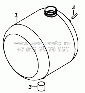 5320-1311010-30 Бачок расширительный