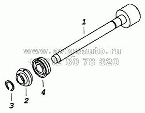 5320-1609552 Поршень выключения сцепления