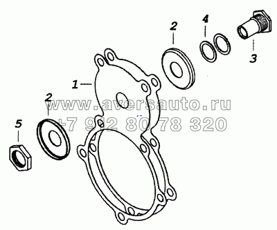 5320-1609570 Диафрагма ПГУ