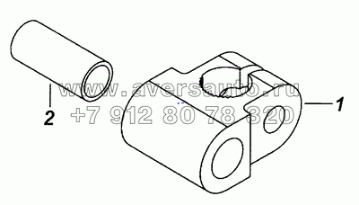 142.1703362 Серьга со втулкой