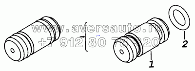 740.1003035 Втулка с кольцами