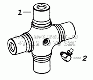 53205-2205026-10 Крестовина карданного вала