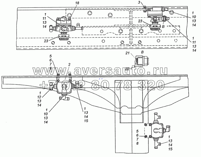 5320-3500018-10 Установка ускорительного клапана