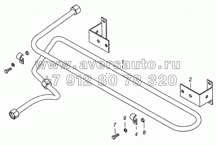 43118-3506180 Установка охладителя