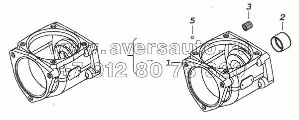 53205-3509018 Картер компрессора
