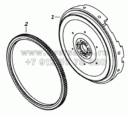 7405.1005116-20 Маховик