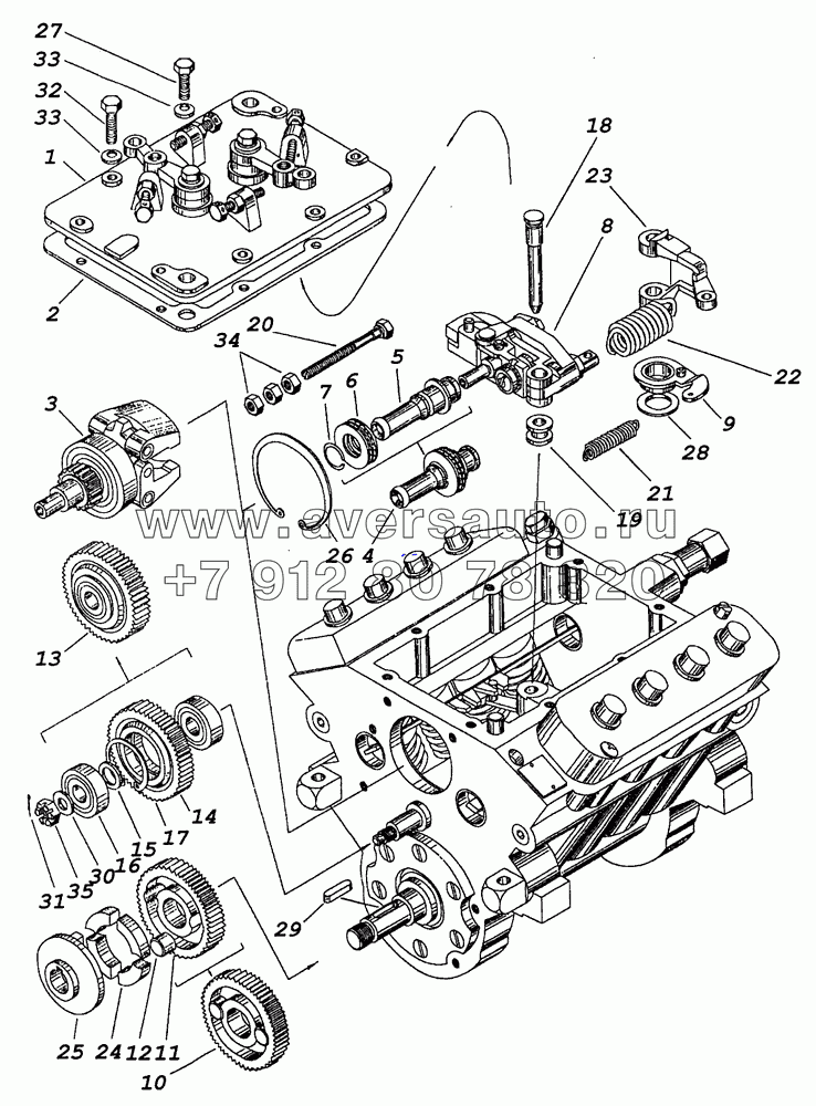 332.1110-40 Регулятор частоты вращения