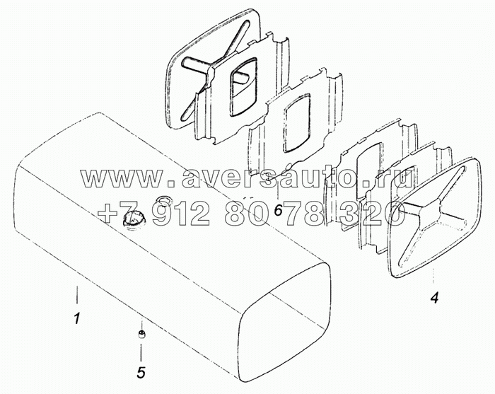 53215-1101010-05 Бактопливный