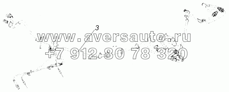 65115-4000016-24 Система нейтрализации. Расположение на автомобиле