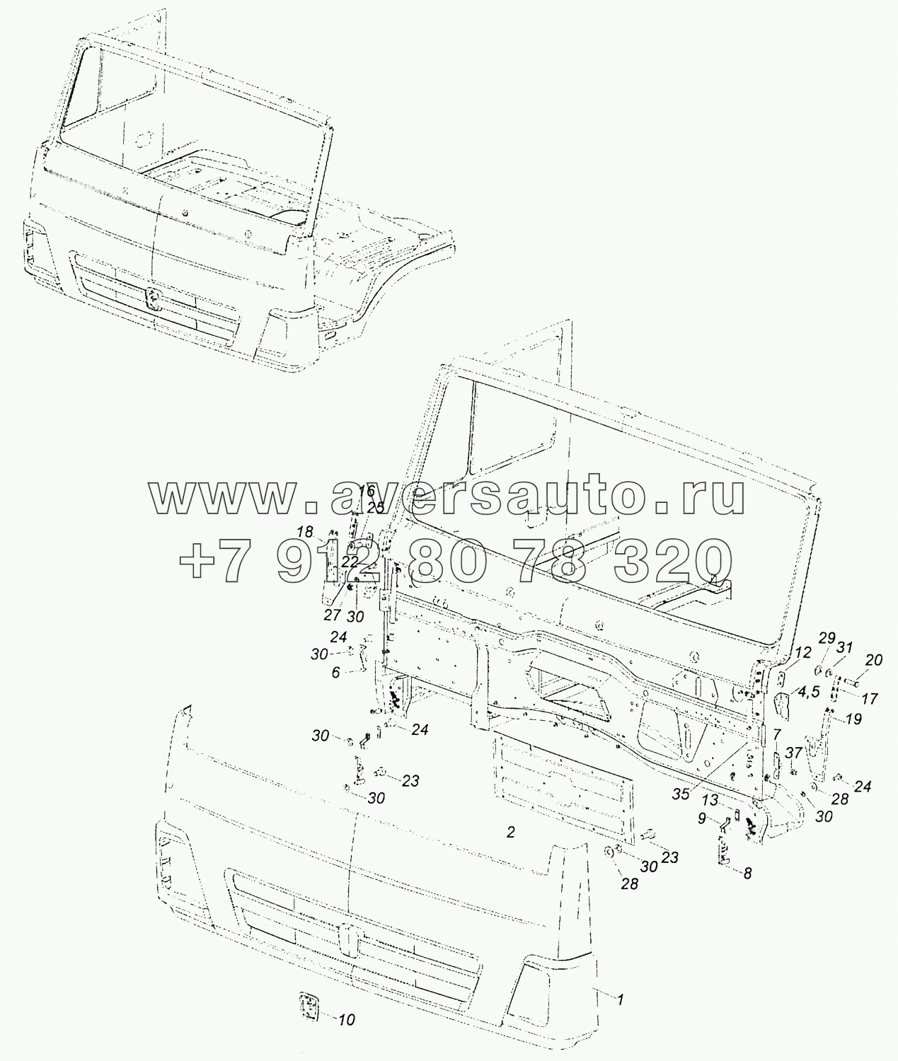 63501-8401009 Установка облицовочной панели