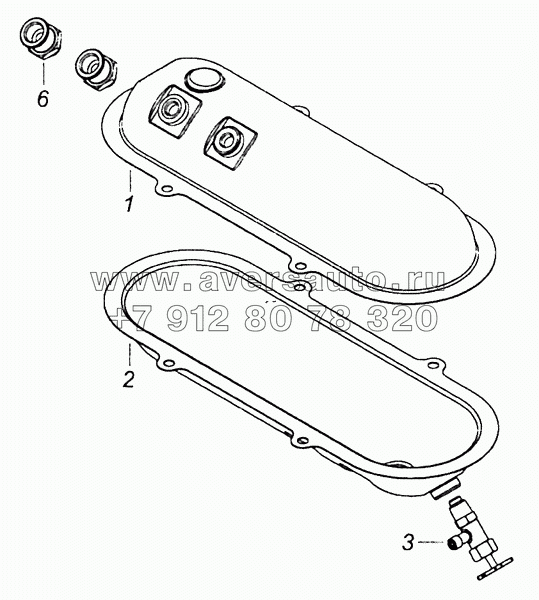 65115-1015265-10 Бачок топливный