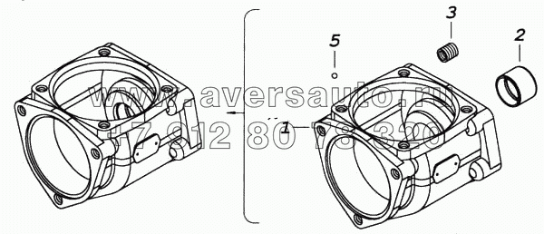 Картер в сборе