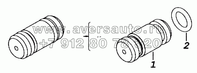 Втулка с кольцами