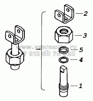 Пробка крана