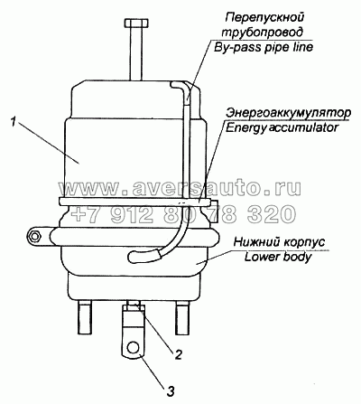 Тормозная камера тип 30/24