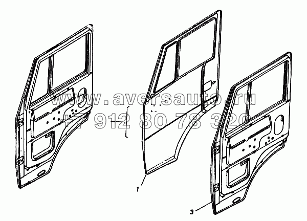 Дверь правая