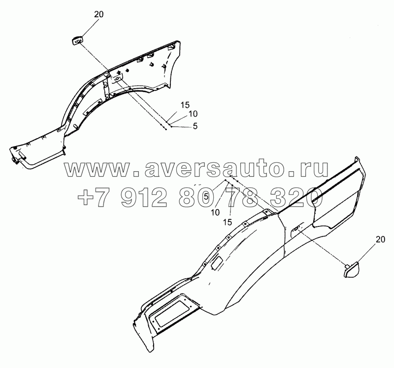 5490-3726001-10 Установка бокового повторителя указателя поворота