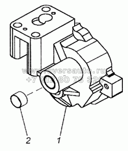 Корпус масляного насоса в сборе