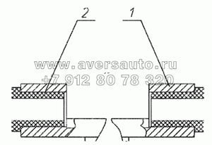 Кронштейн вала привода
