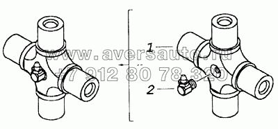 Крестовина карданного вала