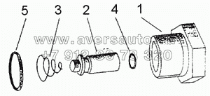 Кран слива конденсата