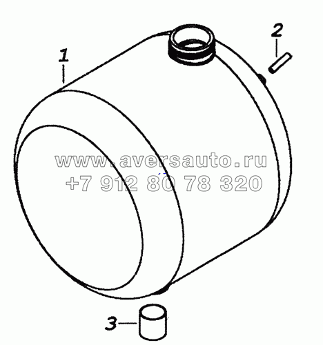 5320-1311010-30 Бачок расширительный