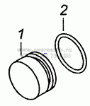 740.1003434 Заглушка с кольцом