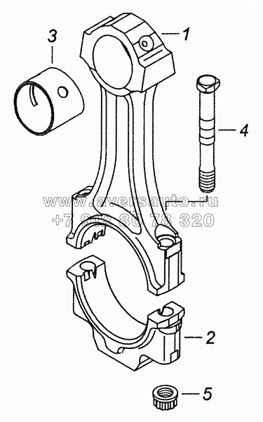 740.1004045 Шатун