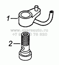 740.60-1004120 Установка форсунки охлаждения поршня