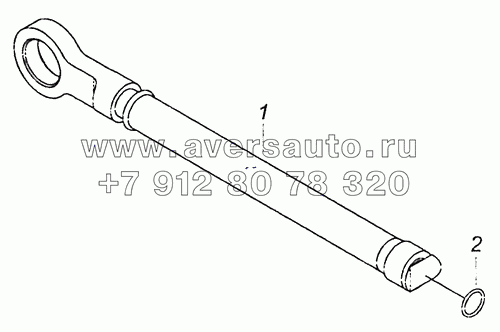 5320-1602568 Толкатель поршня главного цилиндра