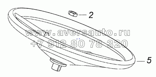 4308-3400002-19 Установка рулевого колеса