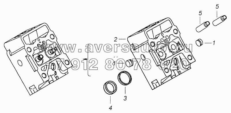 740.90-1003014 Головка цилиндра