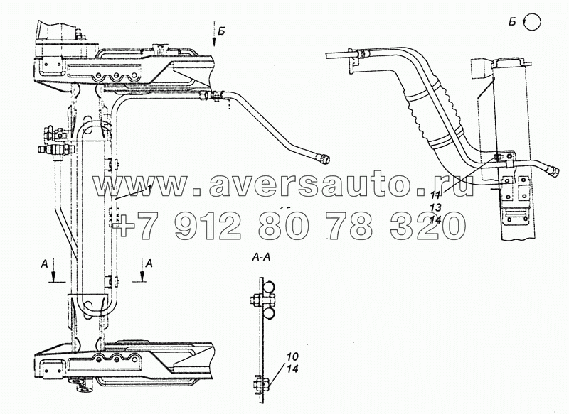 65201-3506170-07 Установка охладителя