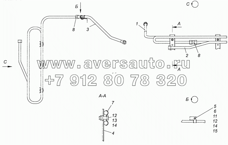 65201-3506174-07 Охладитель