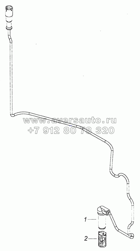 53205-3541109-01 Датчик скорости с втулкой