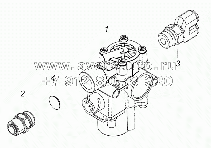 6460-3542005 Модуляторы с соединительной арматурой