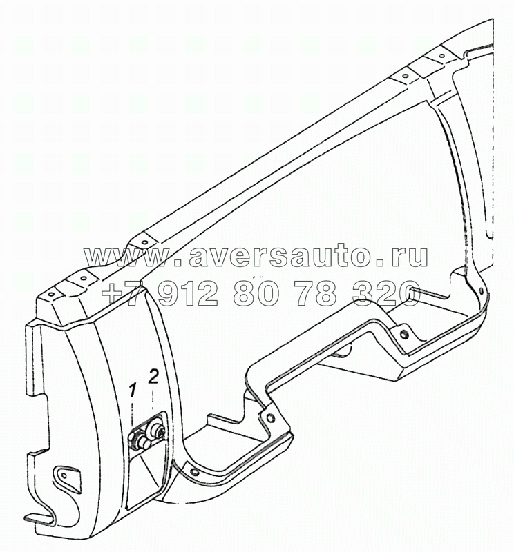 5308-3710004 Установка выключателя аккумуляторной батареи