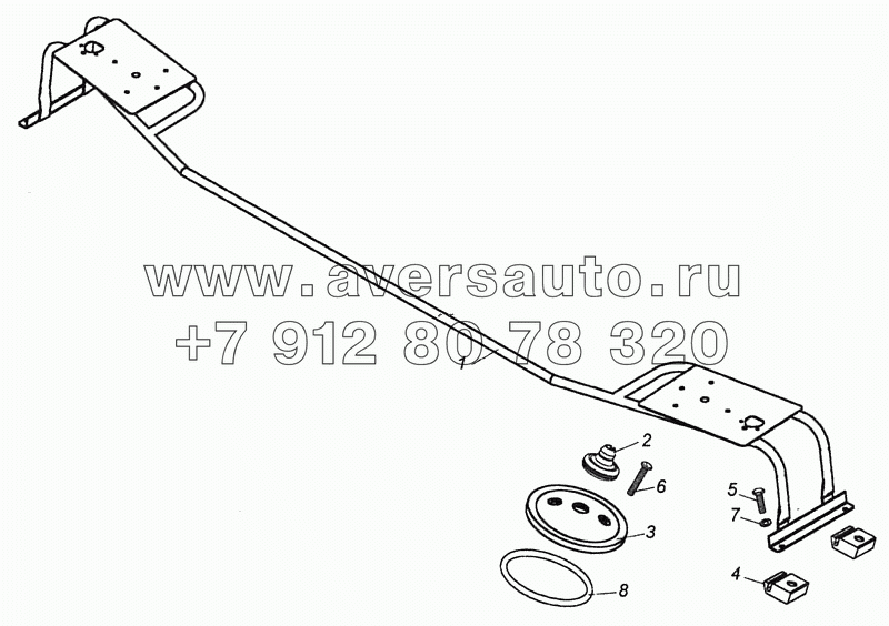 53229-8212410 Установка проблесковых маяков