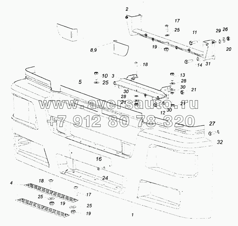 5460-8416012-10 - Установка облицовки буфера