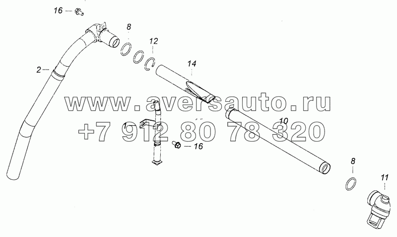 740.63-1014100 Установка системы вентиляции