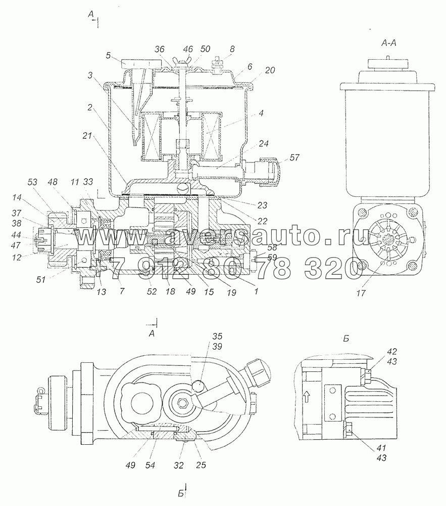 4310-3407200-01 Насос рулевого усилителя