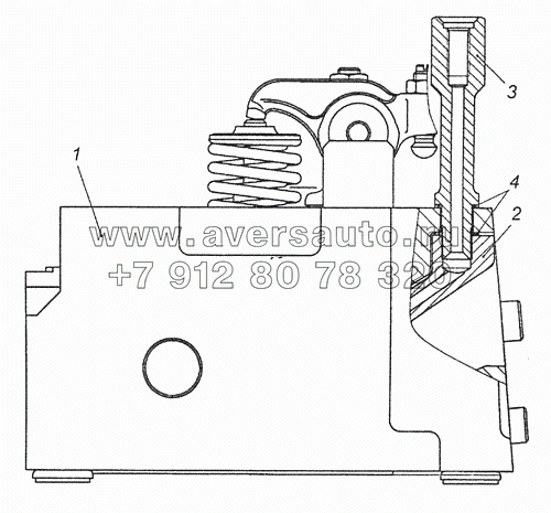 820.52-1003005 Головка цилиндра