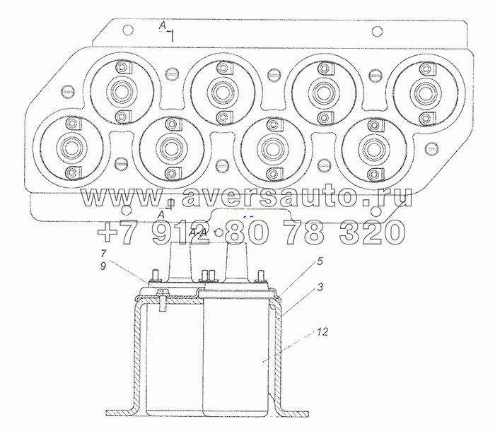 820.52-3700700 Катушка зажигания в сборе