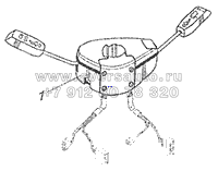 3215-3709002 Установка подрулевого переключателя