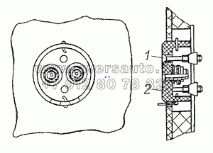 53205-3723005 Установка розетки переносной лампы