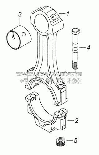 740.1004045 Шатун