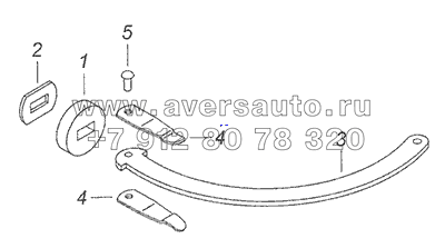 5320-6106083 Ограничитель двери