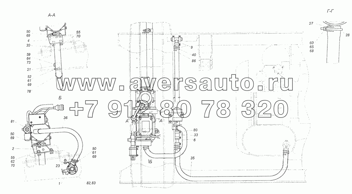 43118-8106001-16 Установка подогревателя 15ТСГ