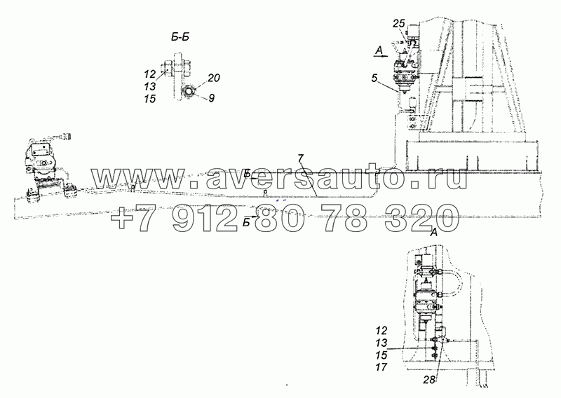 65115-8106002-50 Установка газового оборудования и газопровода подогревателя 15 ТСГ