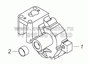 740.1011018-50 Корпус насоса